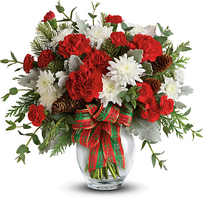 Holiday Shine Bouquet