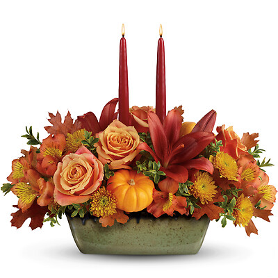 Country Oven Centerpiece