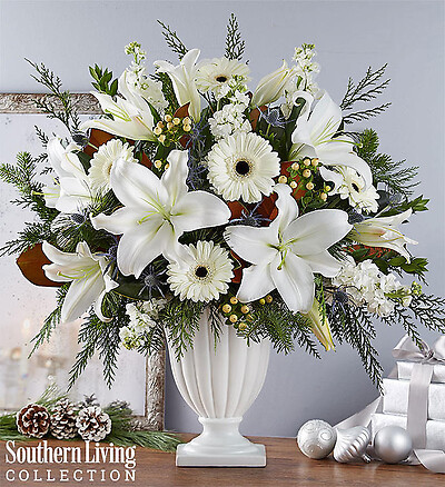 Wonderful Winter Pedestal by Southern Living&amp;reg;