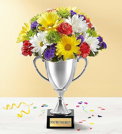 Trophy Bouquet&amp;trade; To Say Thank You