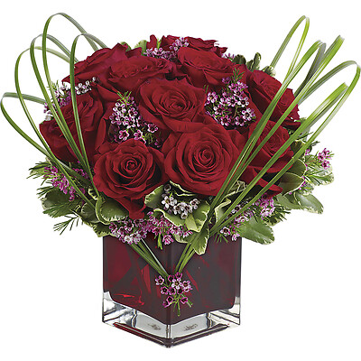 Sweet Thoughts Bouquet with Red Roses