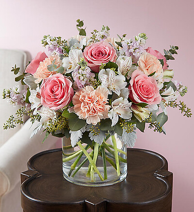 Blushing Blooms&amp;trade; Bouquet