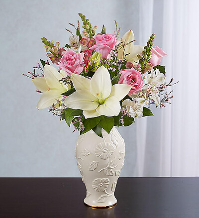 Loving Blooms&amp;trade; Lenox&amp;reg; Pink &amp;amp; White