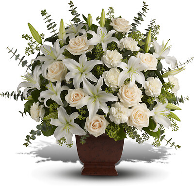 Loving Lilies and Roses Bouquet